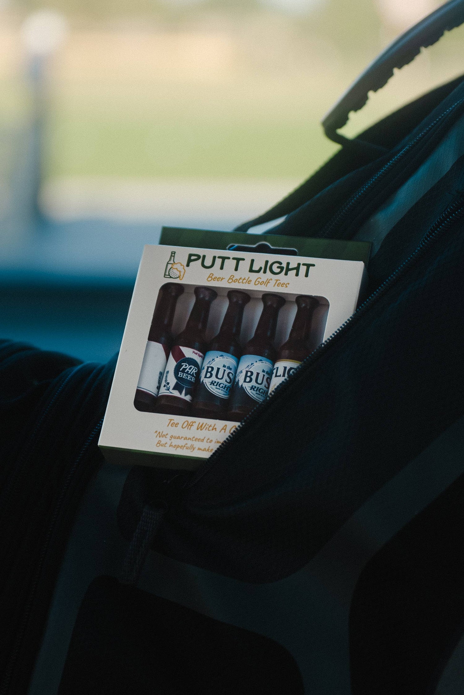 Beer Bottle Golf Tees - 6 pack