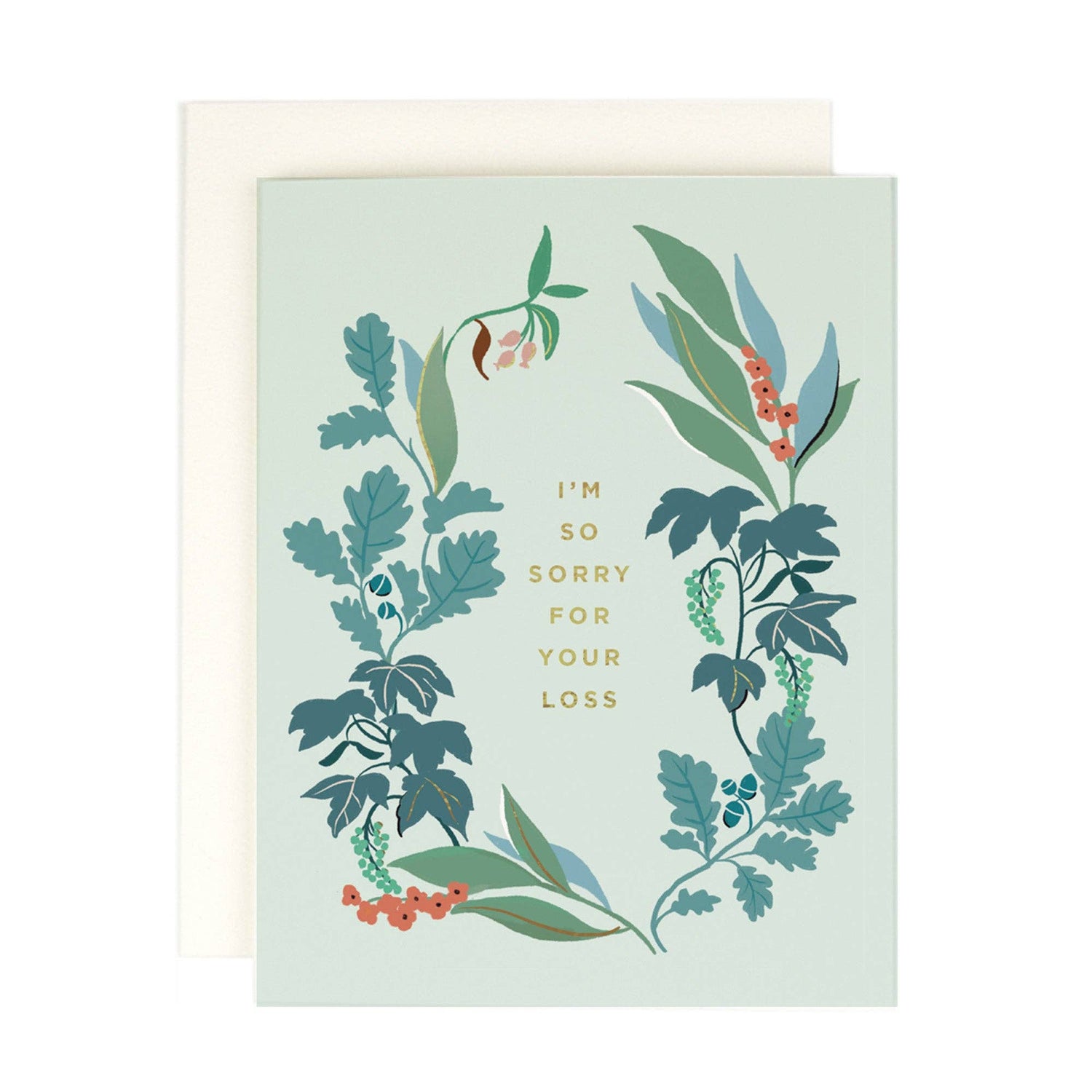 Sorry For Your Loss Sympathy Card