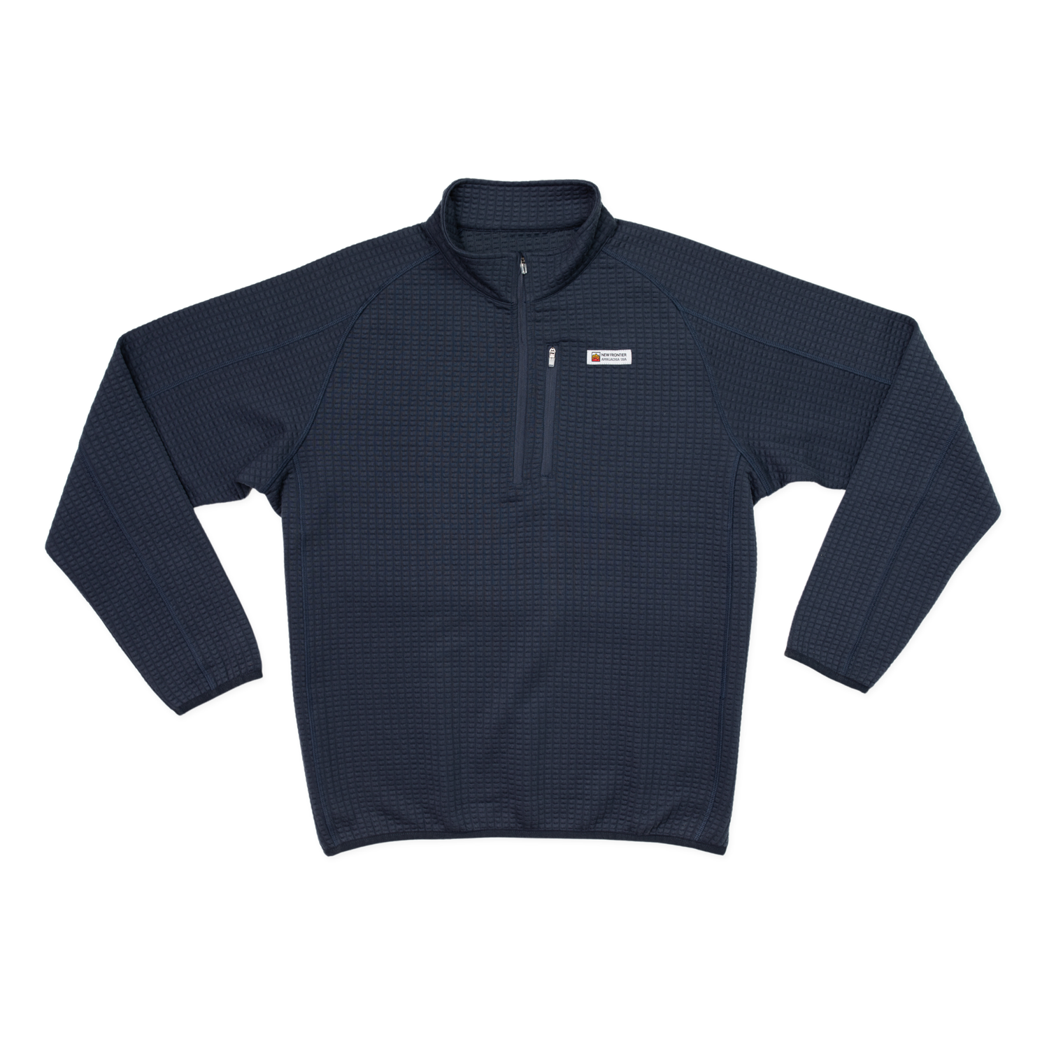 Men's Waffle 1/4 Zip Pullover