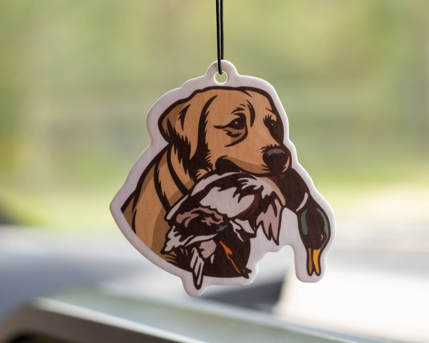 Yellow Lab - Air Freshener