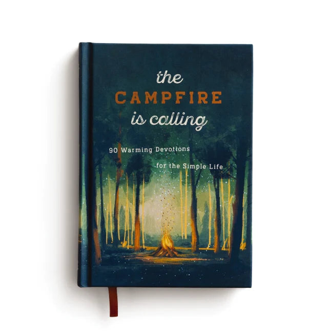 Campfire Is Calling Devotions Book