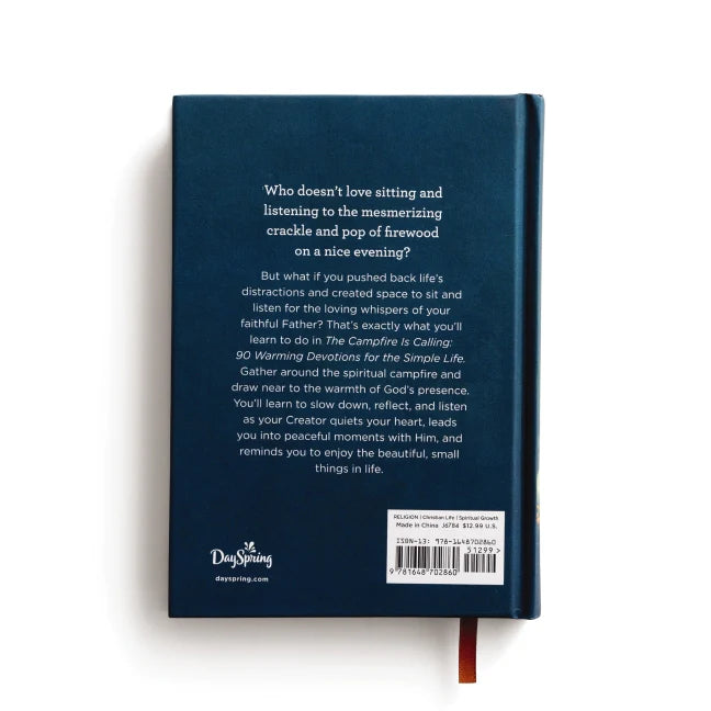 Campfire Is Calling Devotions Book