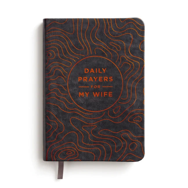 Daily Prayers For My Wife Book