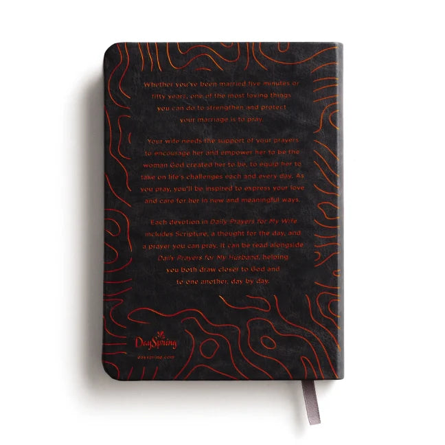Daily Prayers For My Wife Book