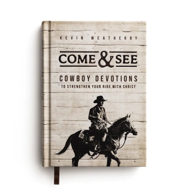 Come & See Cowboy Devotions Book