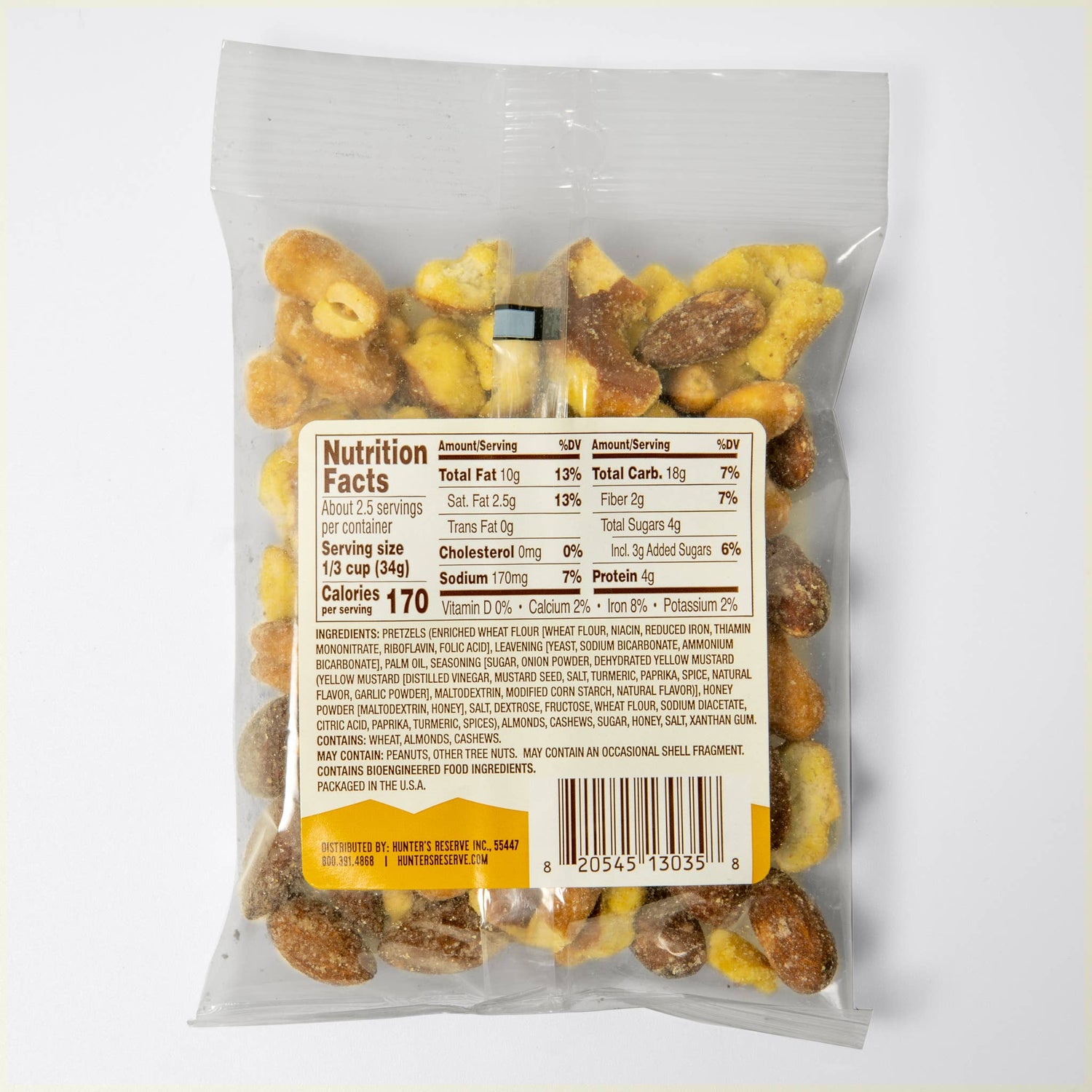 Honey Mustard Mountain Mix Snack
