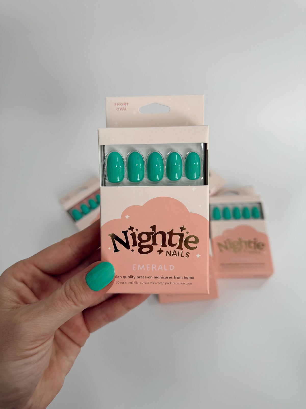 Emerald | Press on Manicure