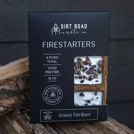 Iowa Timber Fire Starters