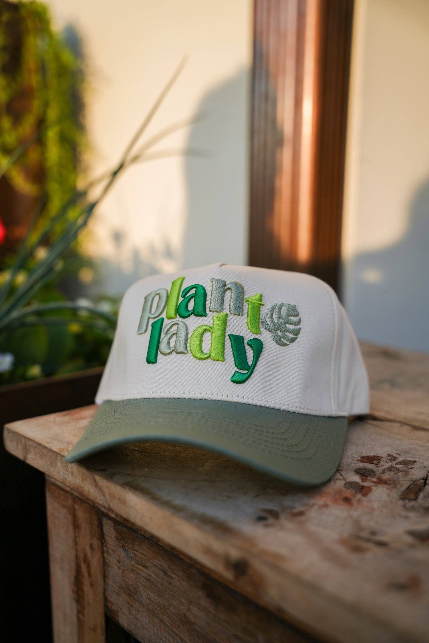 Plant Lady Canvas Hat