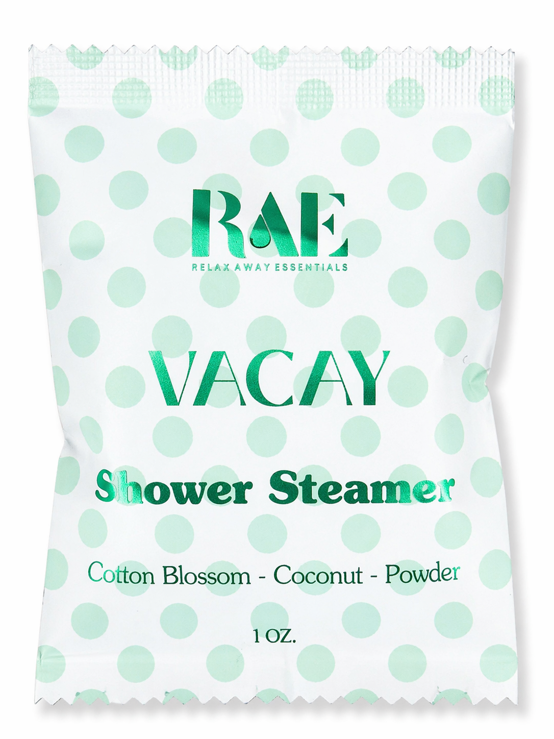 Vacay Shower Steamer 
