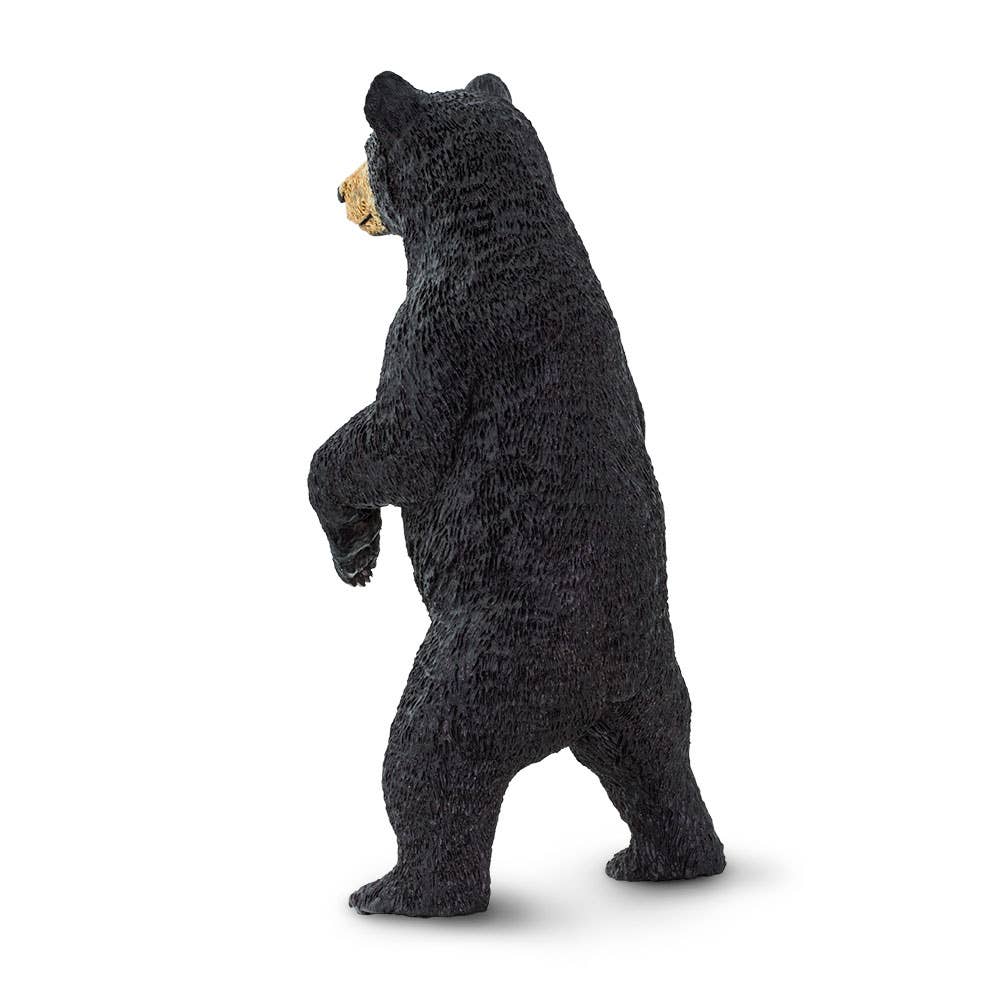 Black Bear Toy Figurine