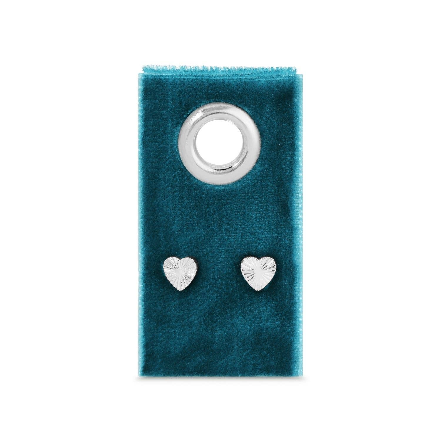 Heart Burst Stud Earrings