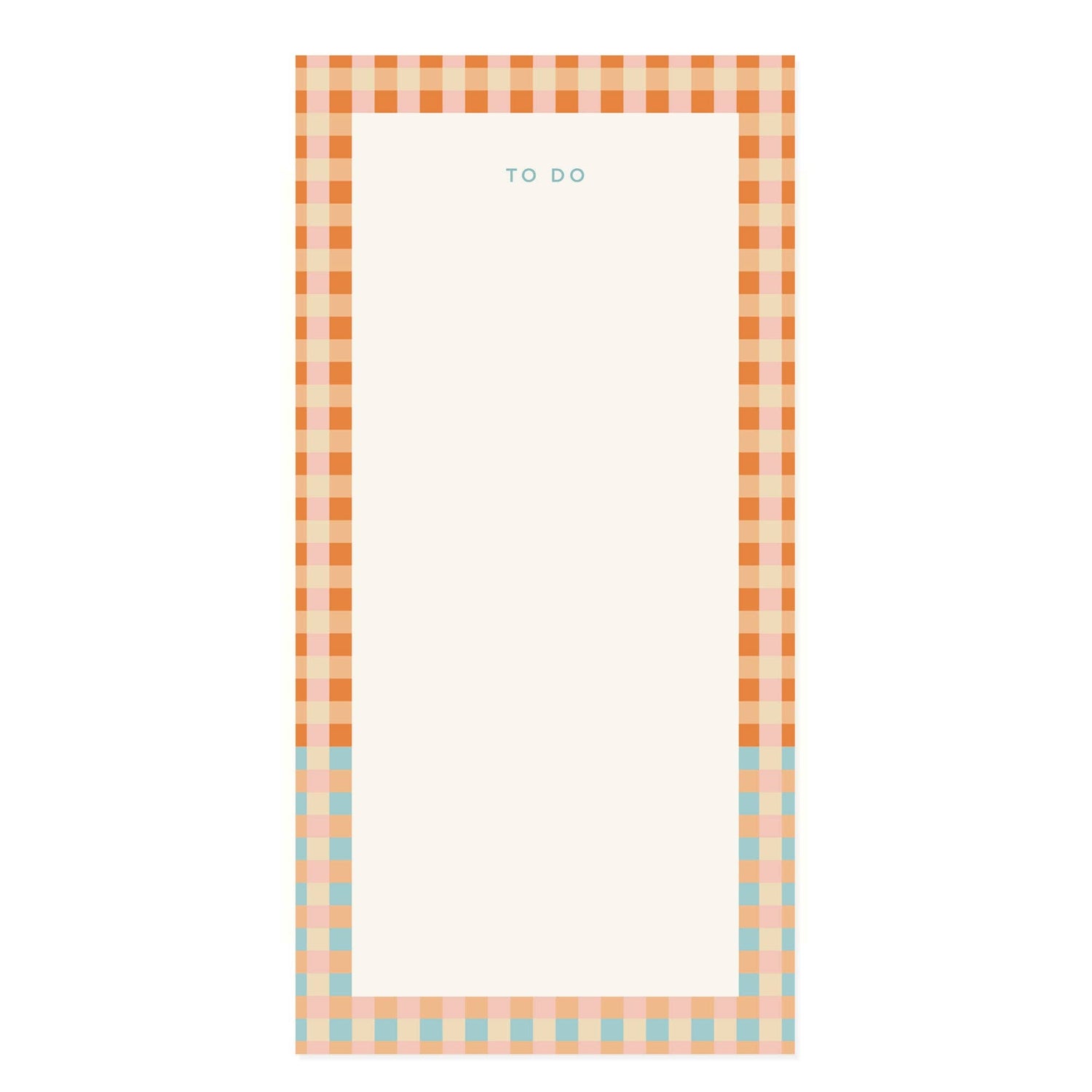 Camp Check List Notepad