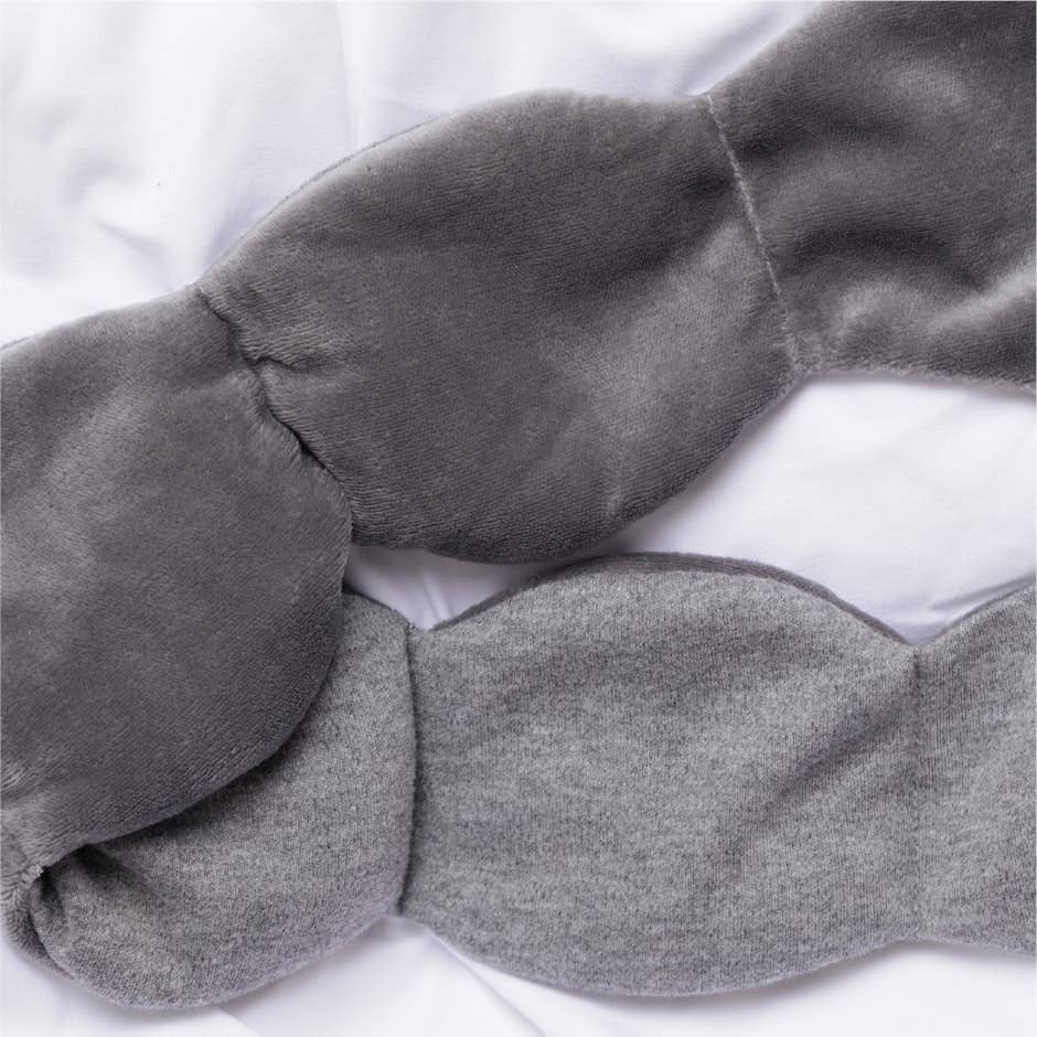 Nodpod Weighted Sleep Eye Mask - Elephant Grey