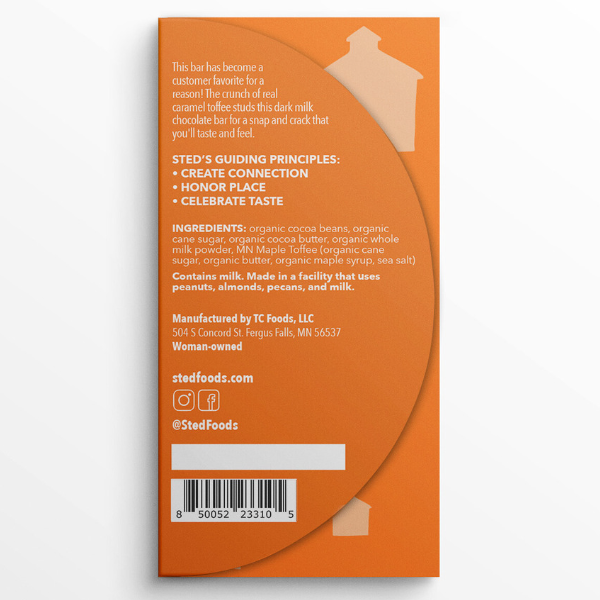 Mini Caramel Crack Candy Bar