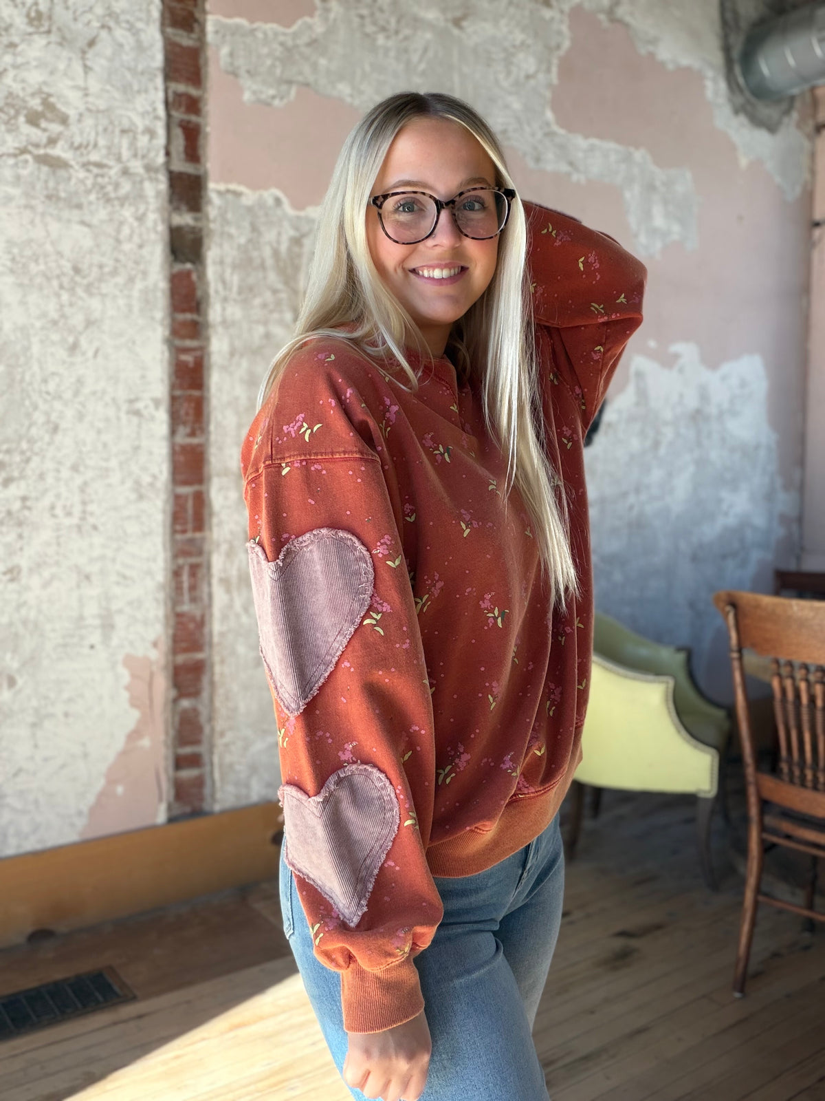 Brick Pullover