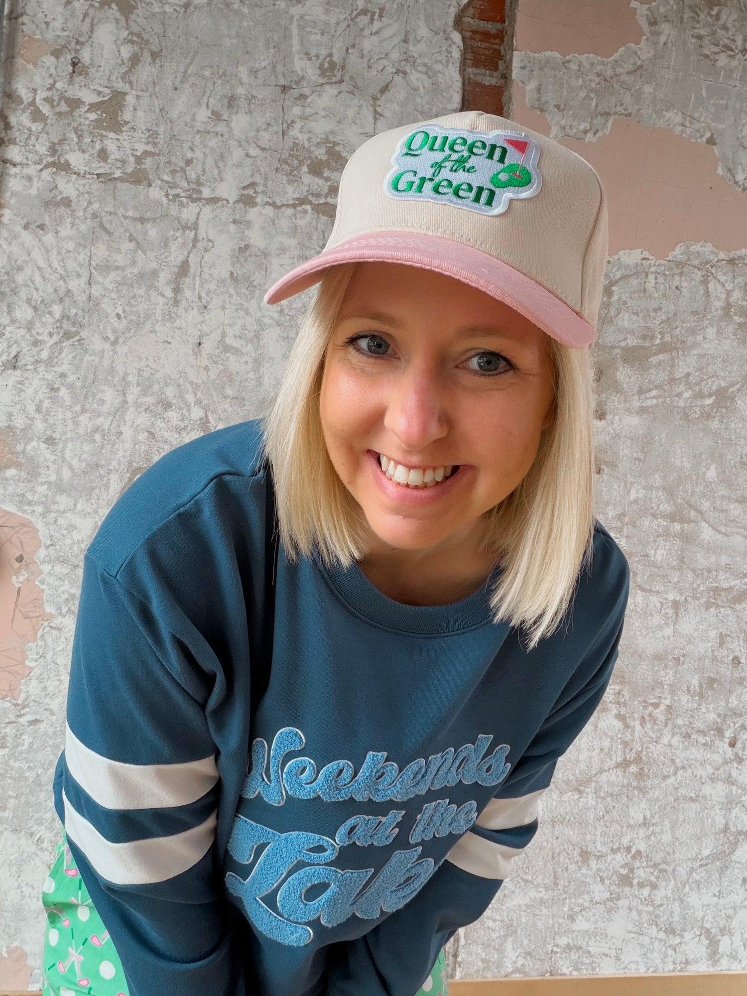 Classic Canvas Hat - Queen of the Green