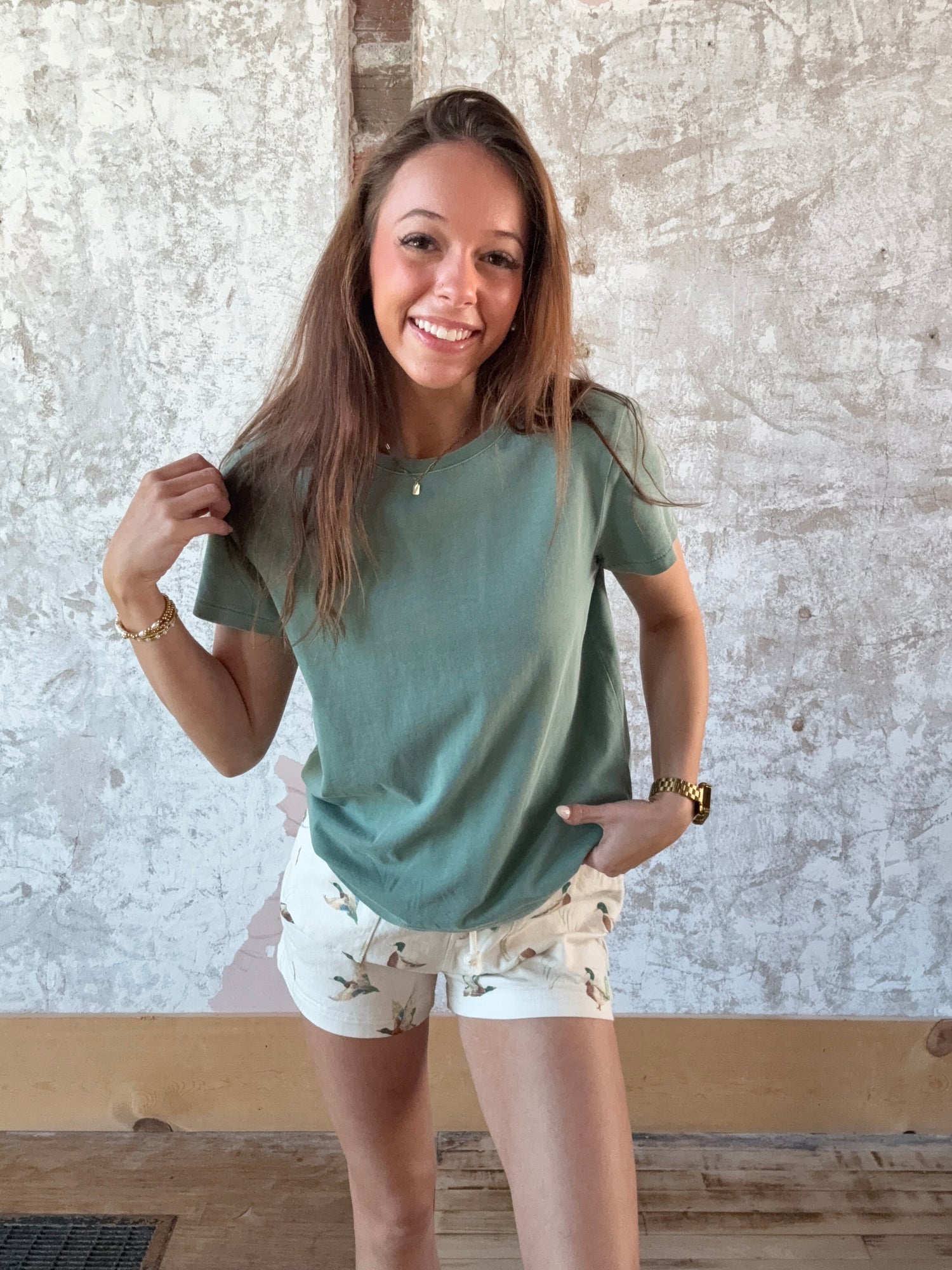 Asher Short Sleeve Tee