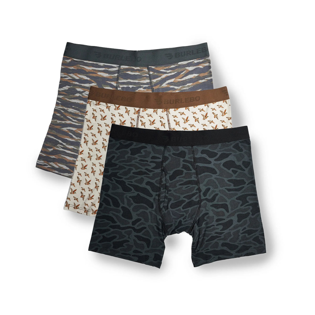 Burlebo Boxer Briefs 3 Pack