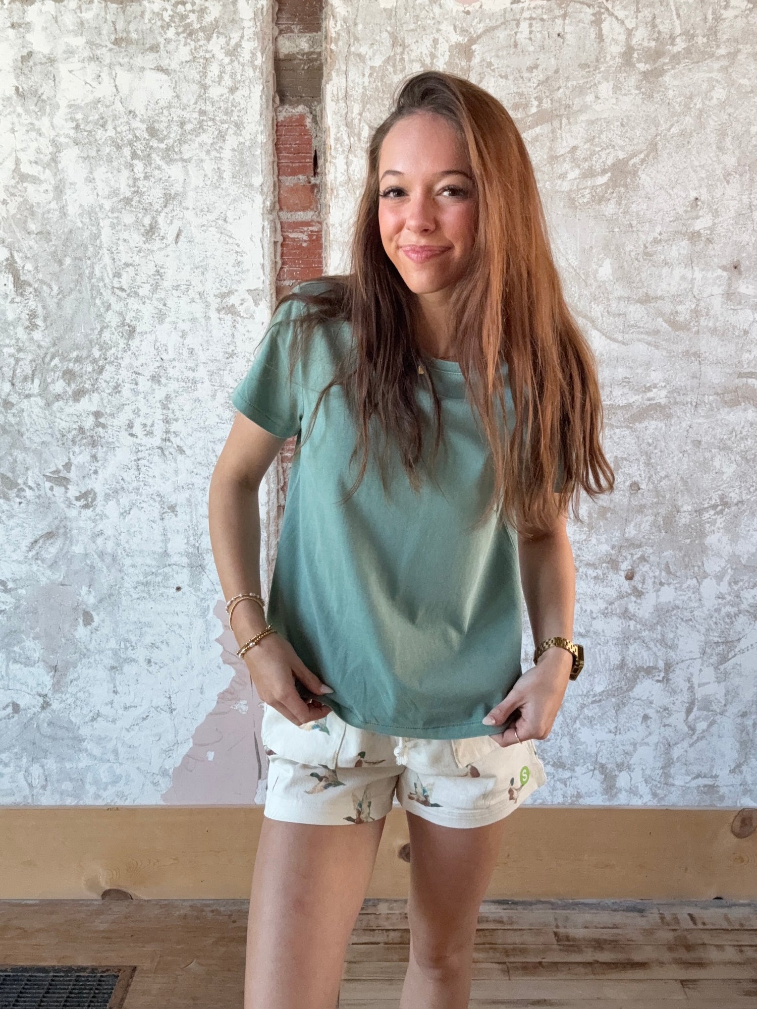 Asher Short Sleeve Tee