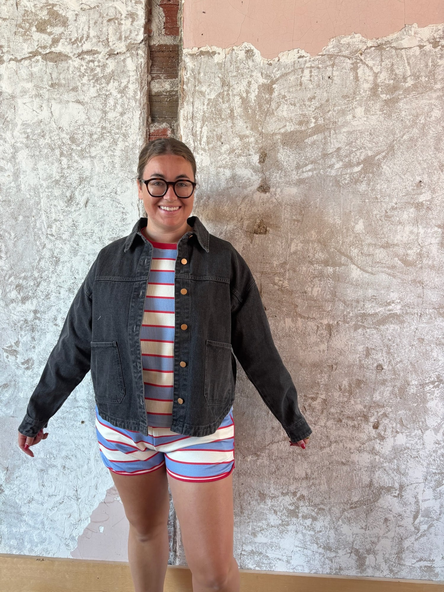 Riviera Breeze Waffle Knit Set