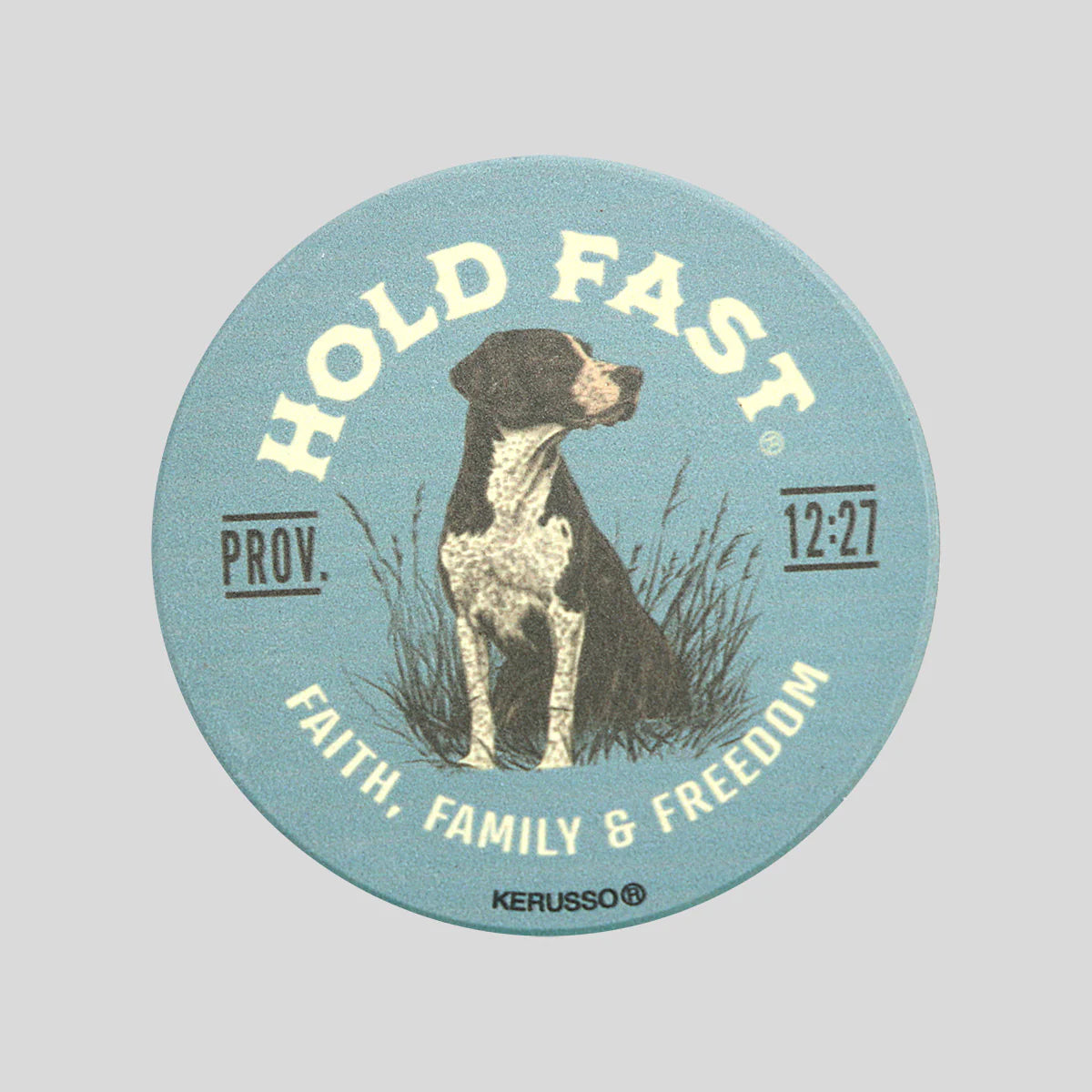 Hunting Dog Car Coaster