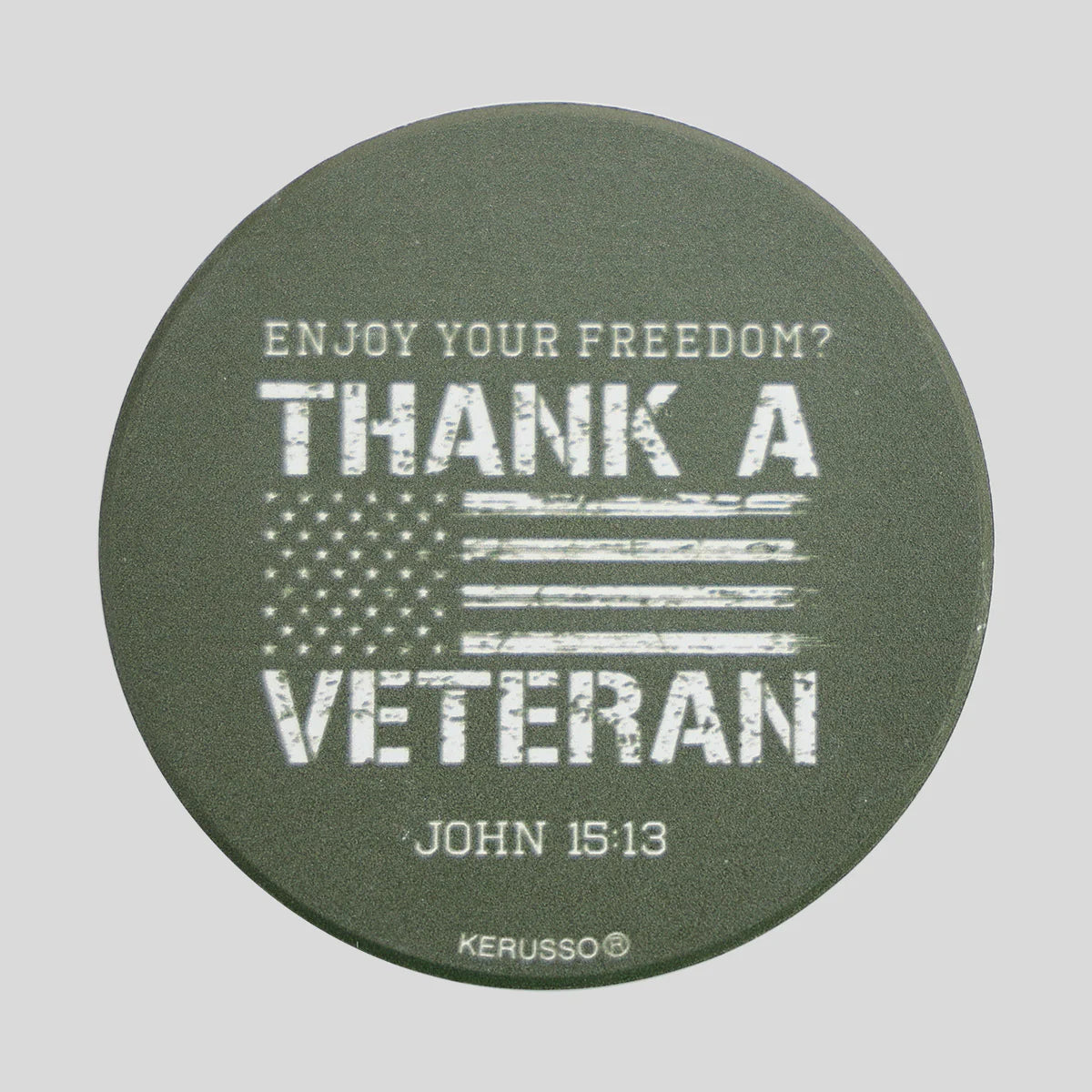 Thank a Veteran Car Coaster