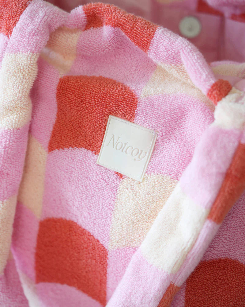Cherry Blossom Towel Tote Bag