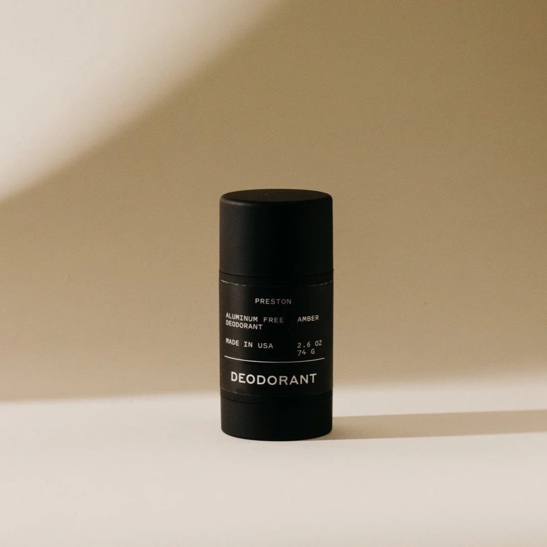 Amber Deodorant