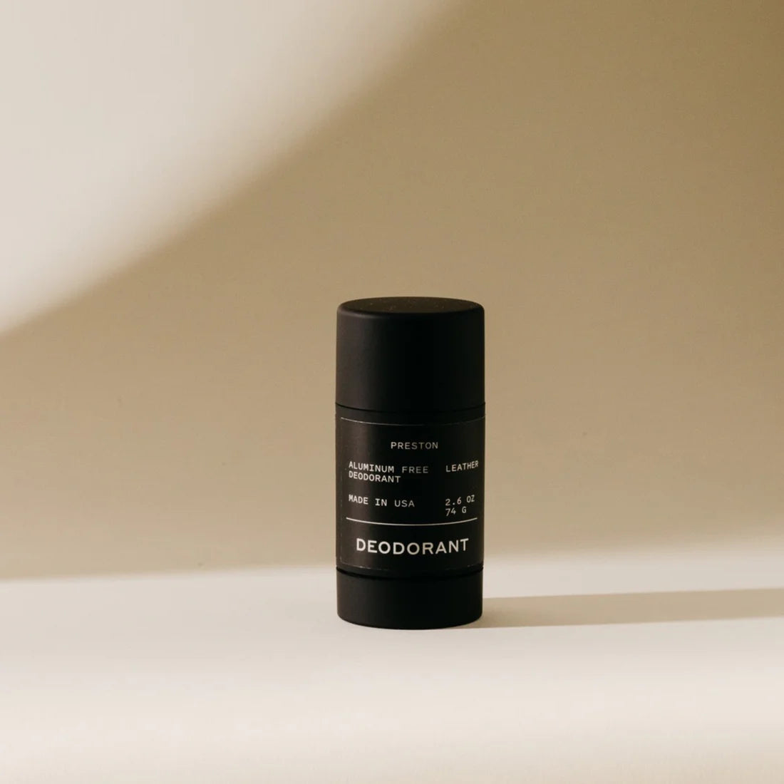 Leather Deodorant