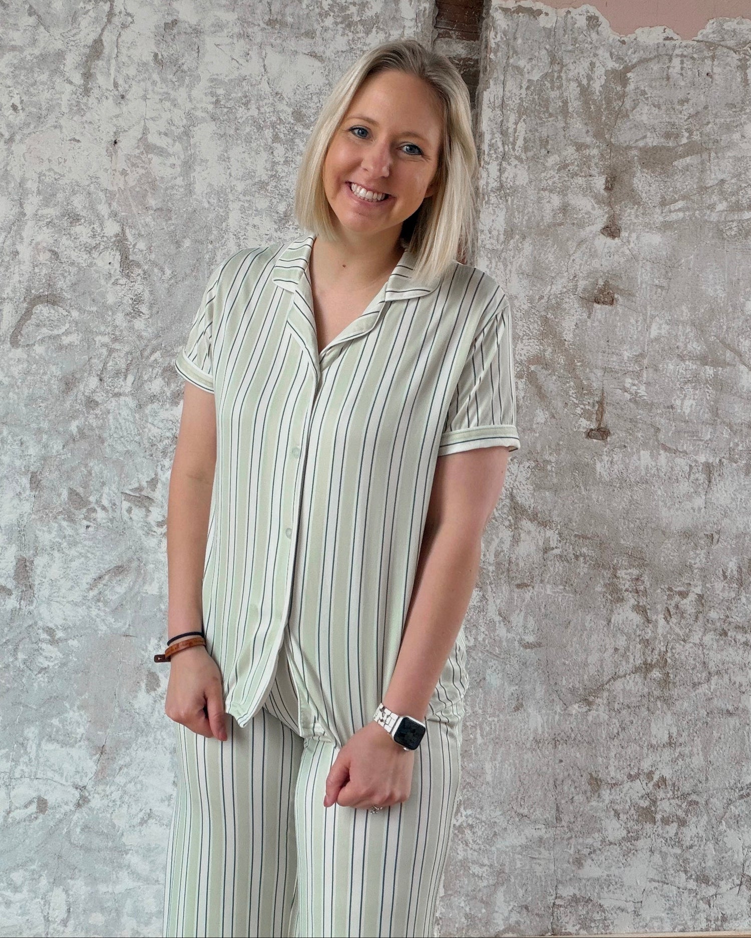 Breezy Does It Pajama Set