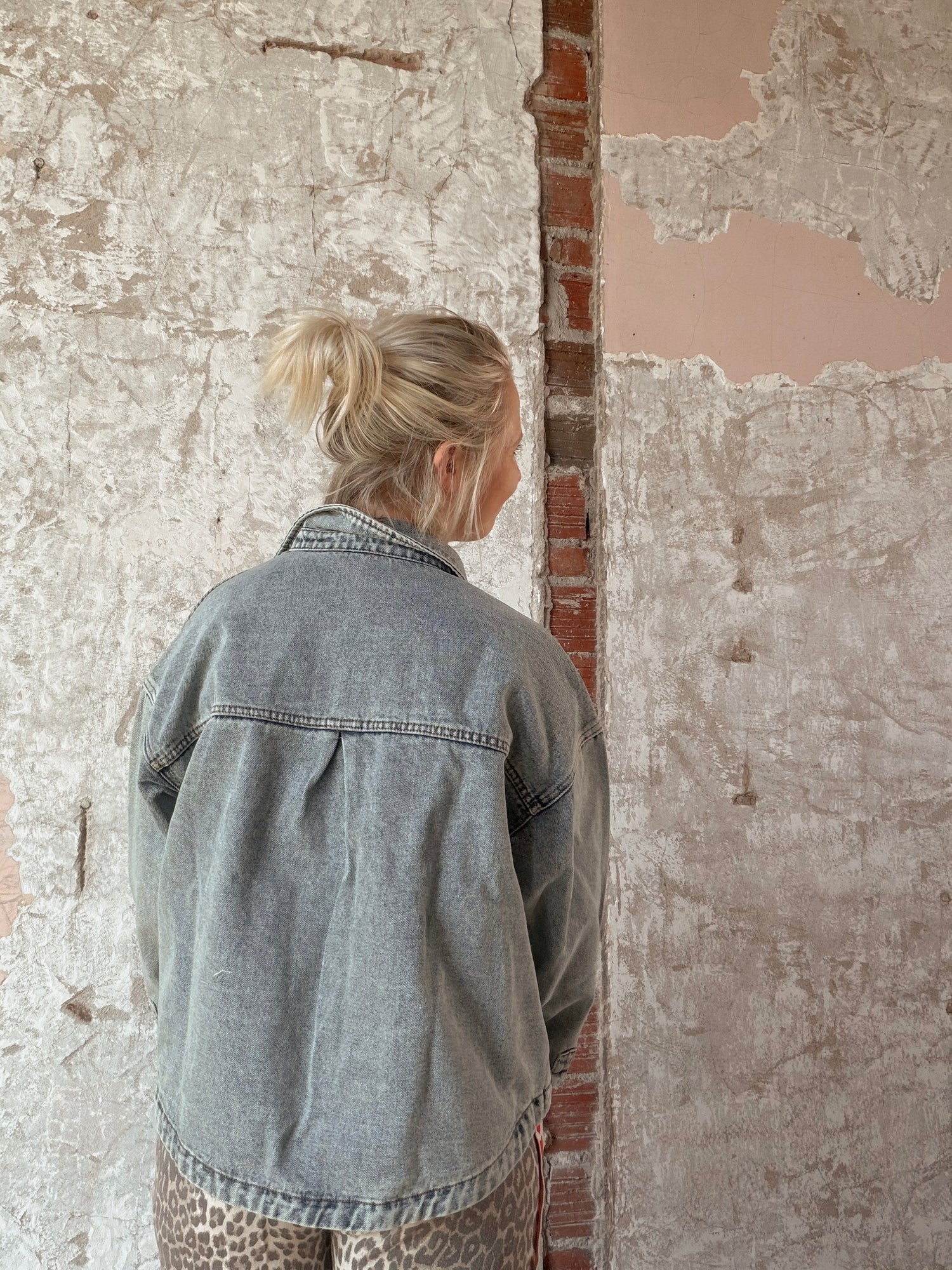 Vintage Denim Jean Jacket
