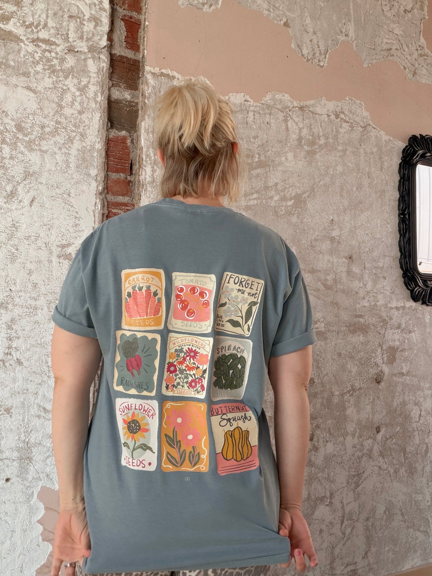 Sow Kindness Reap Grace Graphic Tee