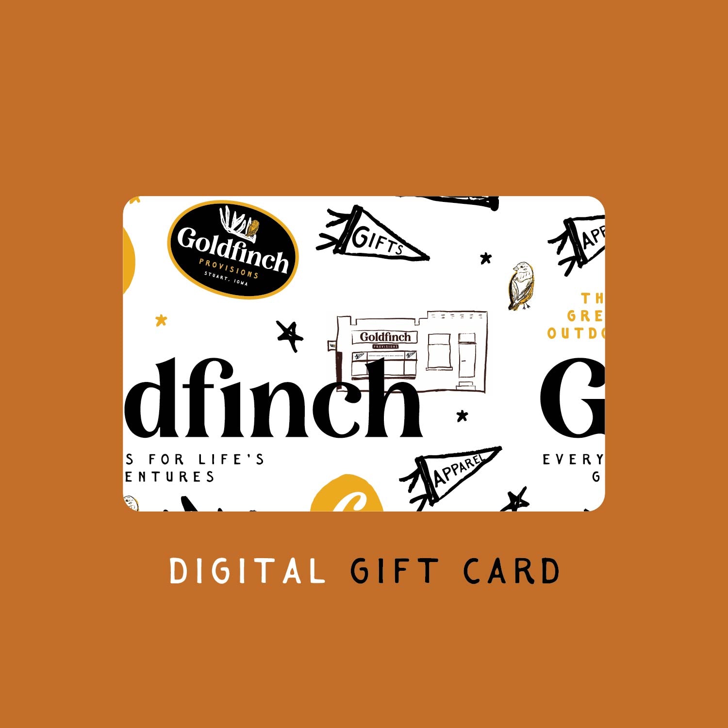 Goldfinch Provisions Gift Card