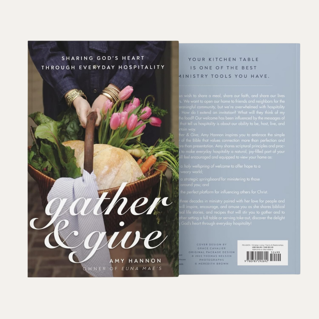 Gather And Give Book