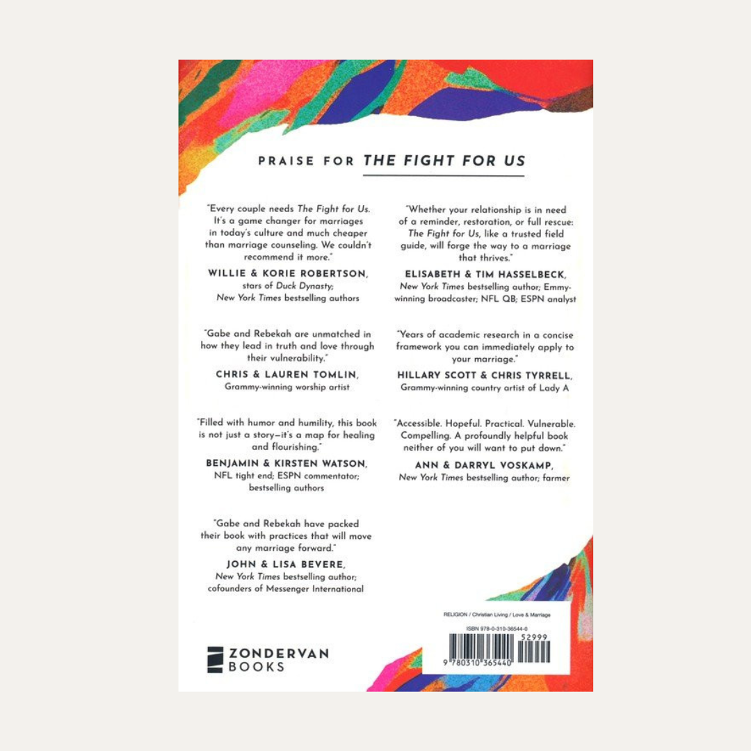 The Fight For Us Book