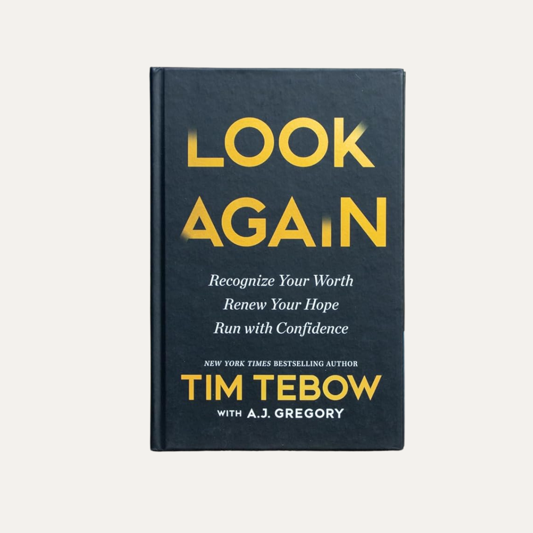 Look Again : Recognize Your Worth. Renew Your Hope. Run with Confidence Book