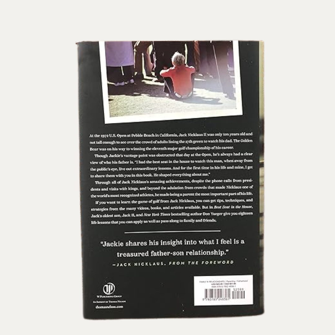 Best Seat In The House Book