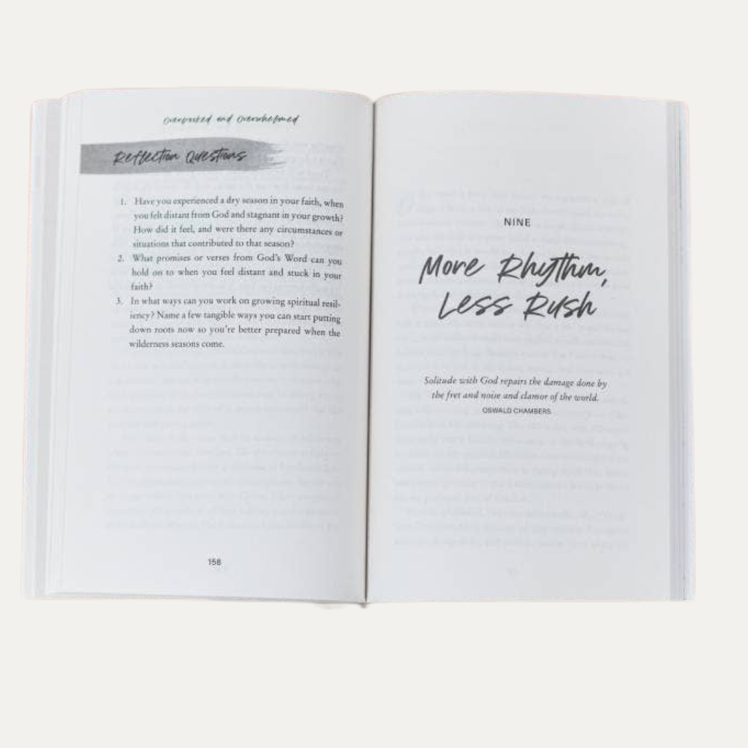 Overbooked And Overwhelmed Book