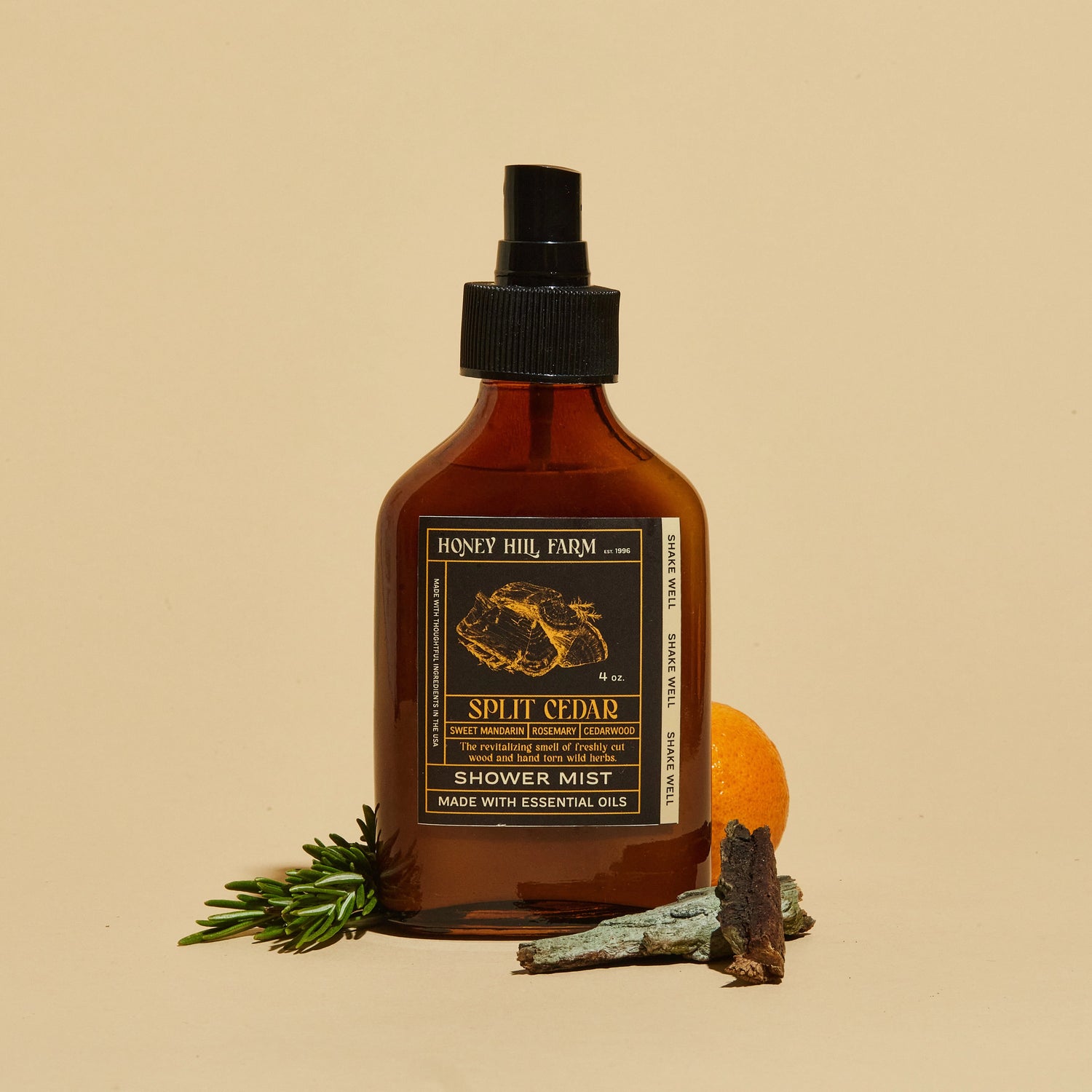 Split Cedar Shower Mist