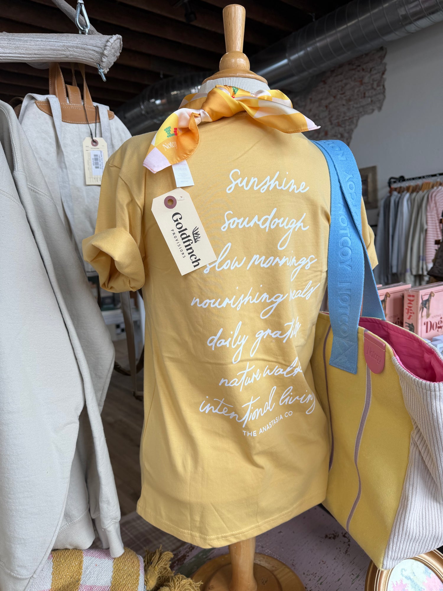 Sunshine + Sourdough Tee