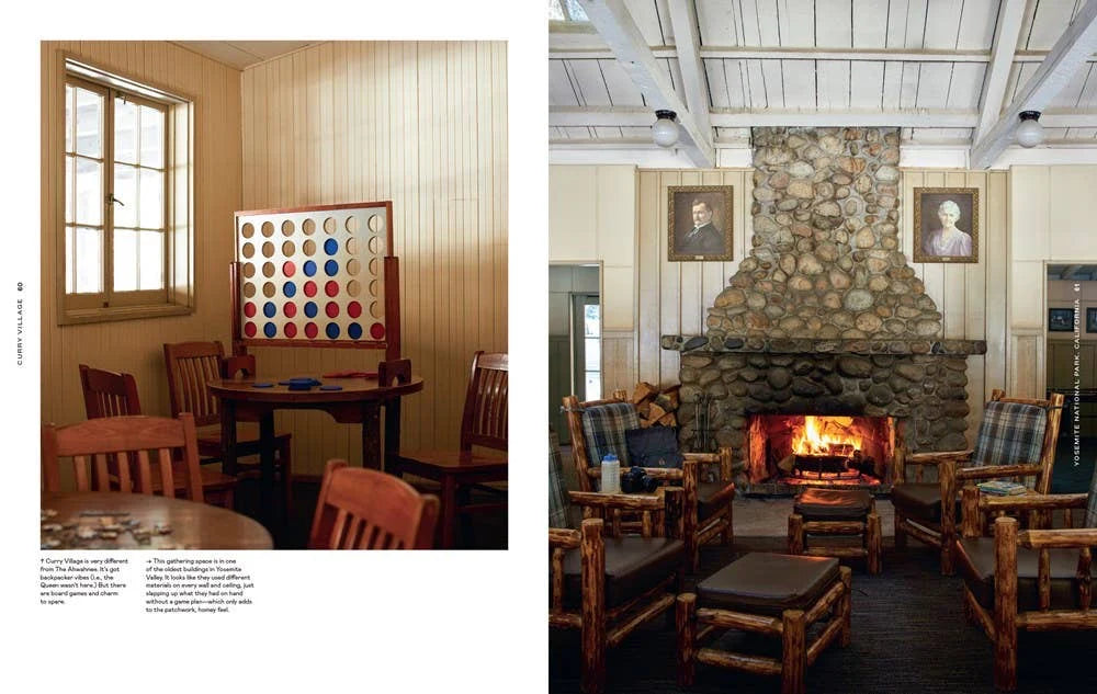 Lodge: An Indoorsy Tour of America's National Parks Book