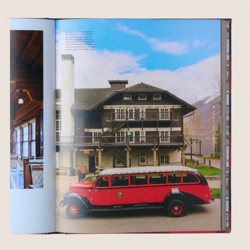 Lodge: An Indoorsy Tour of America's National Parks Book