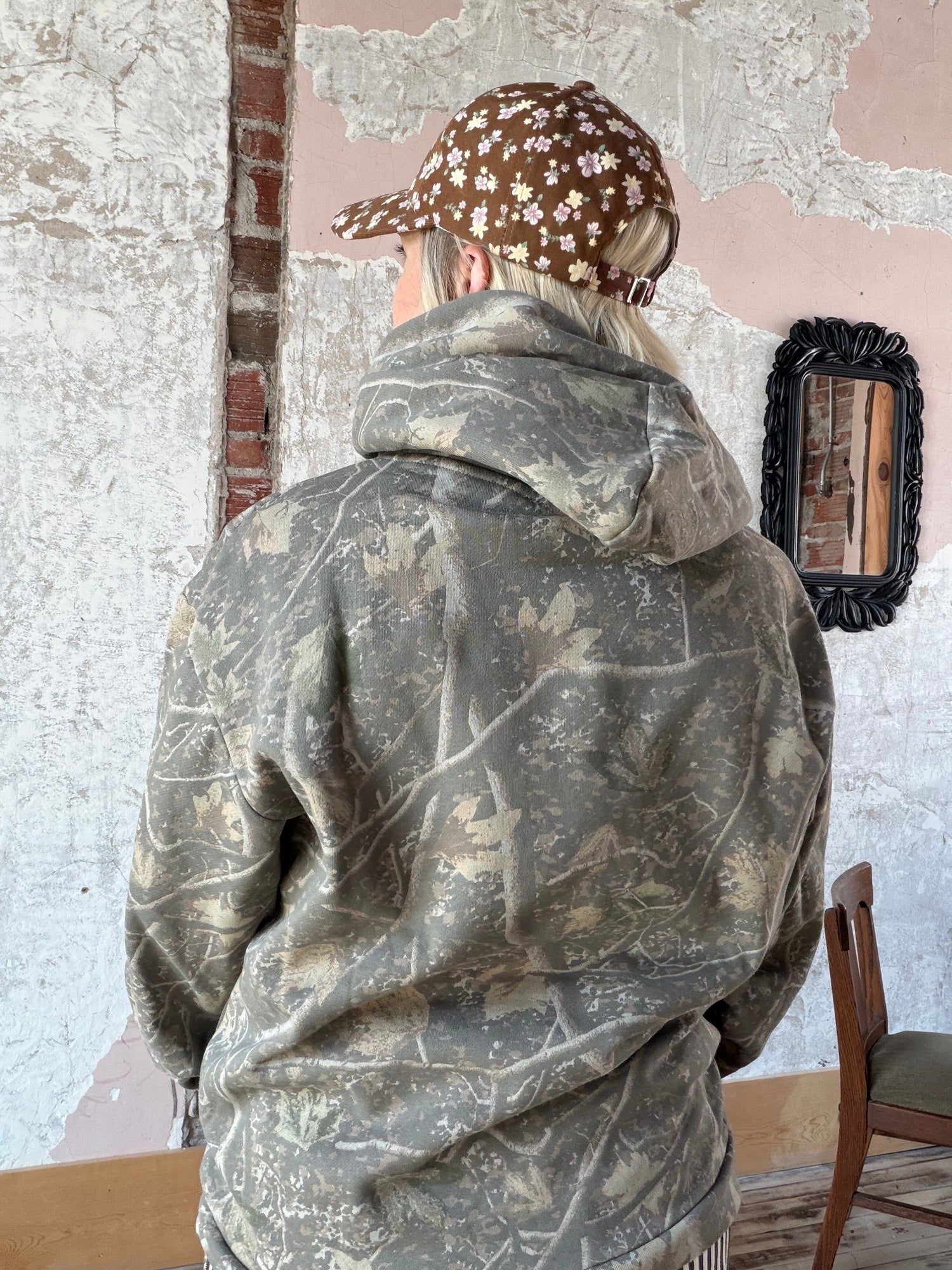 Jesus Loves You Camo Hoodie (extended!)