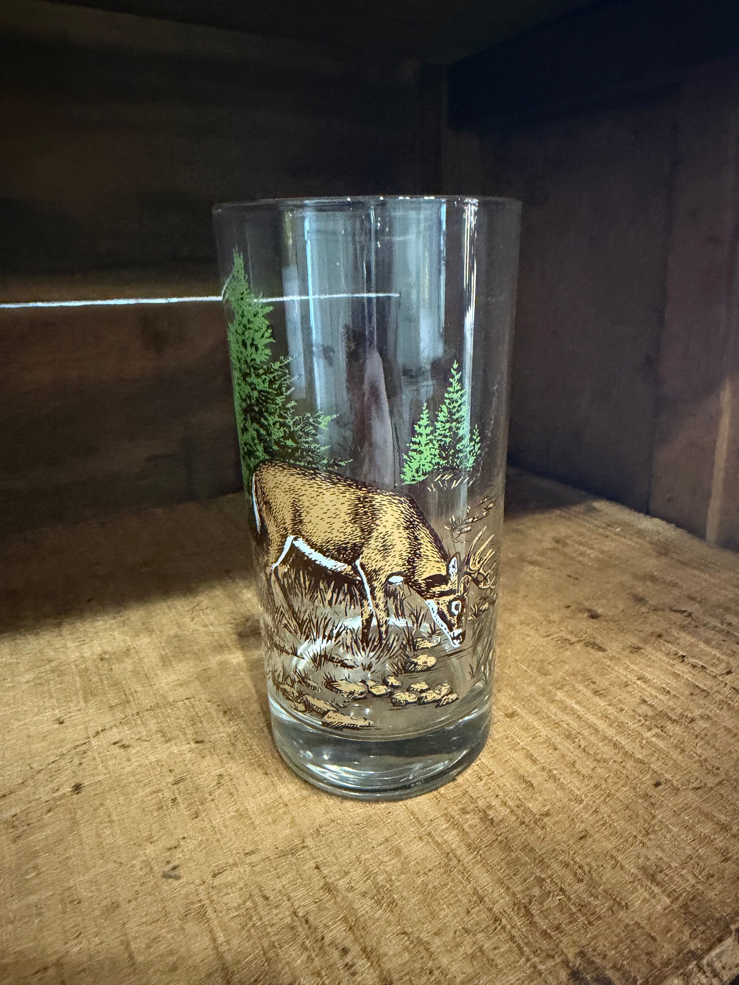 VINTAGE // buck glasses