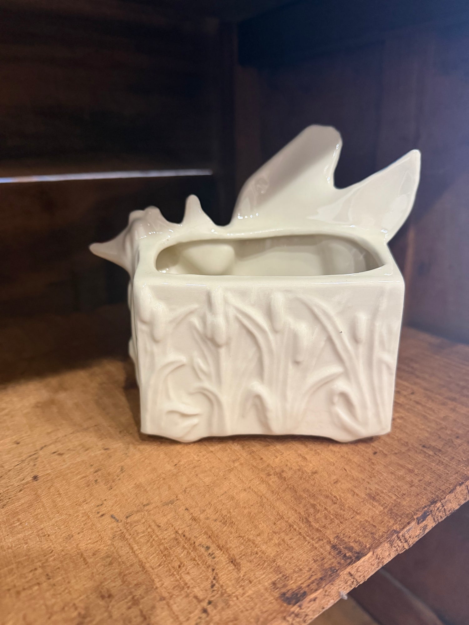 VINTAGE // flying duck planter