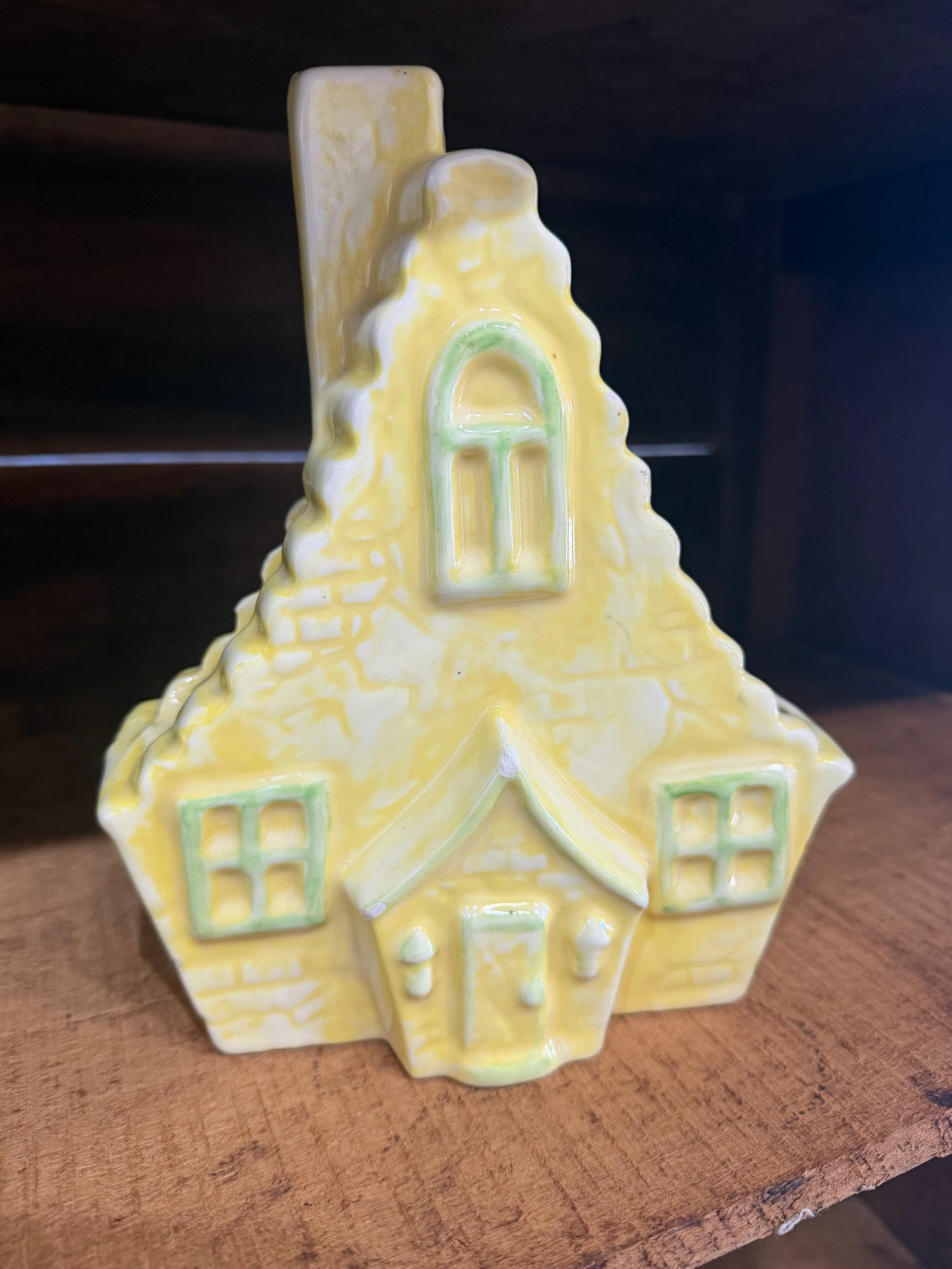 VINTAGE // cottage planter