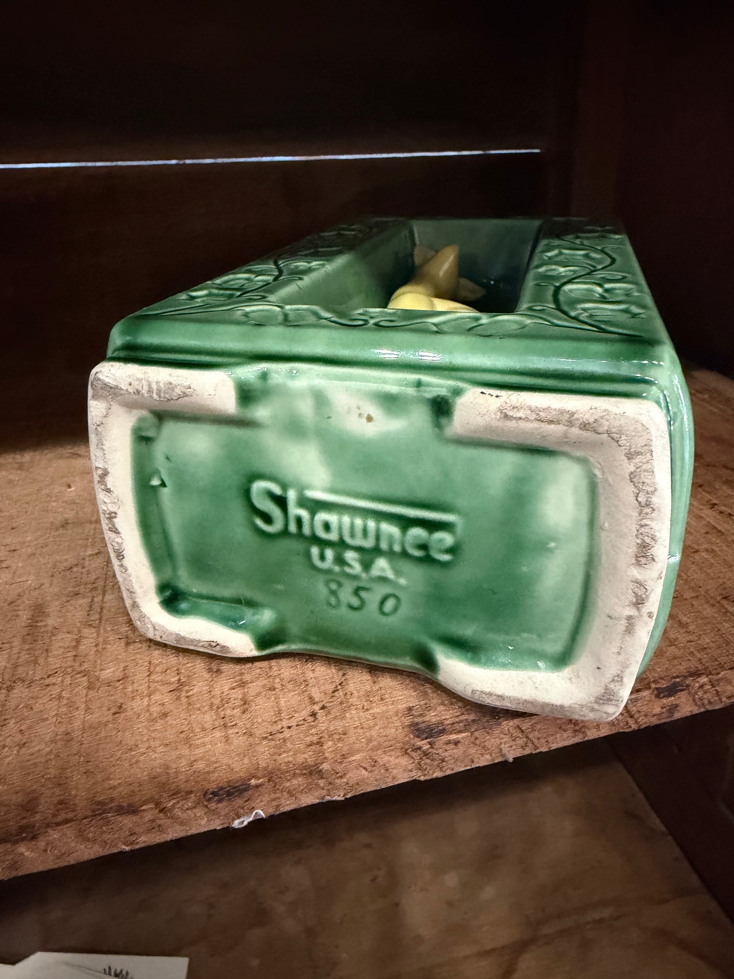 VINTAGE // deer vase