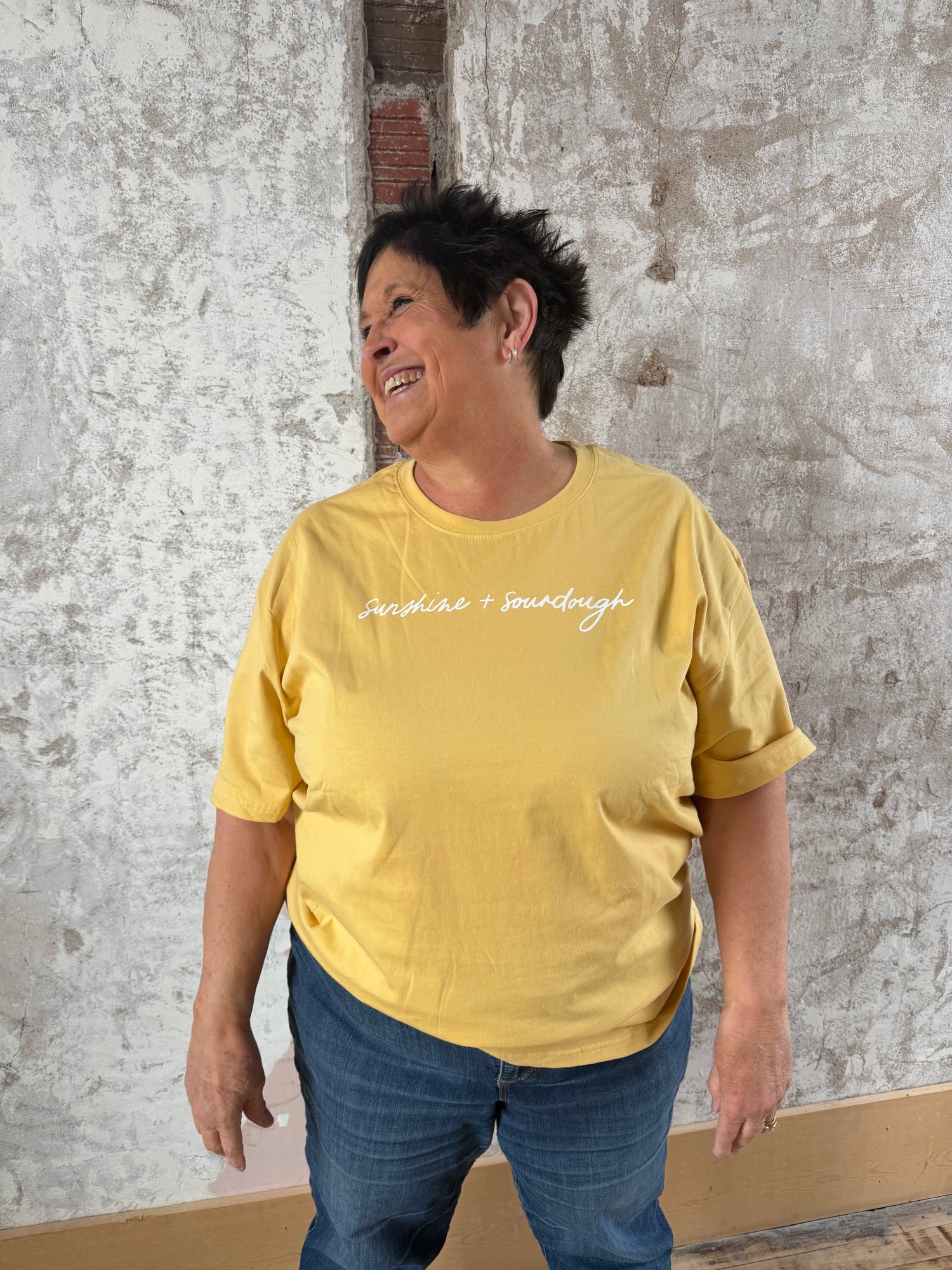 Sunshine + Sourdough Tee