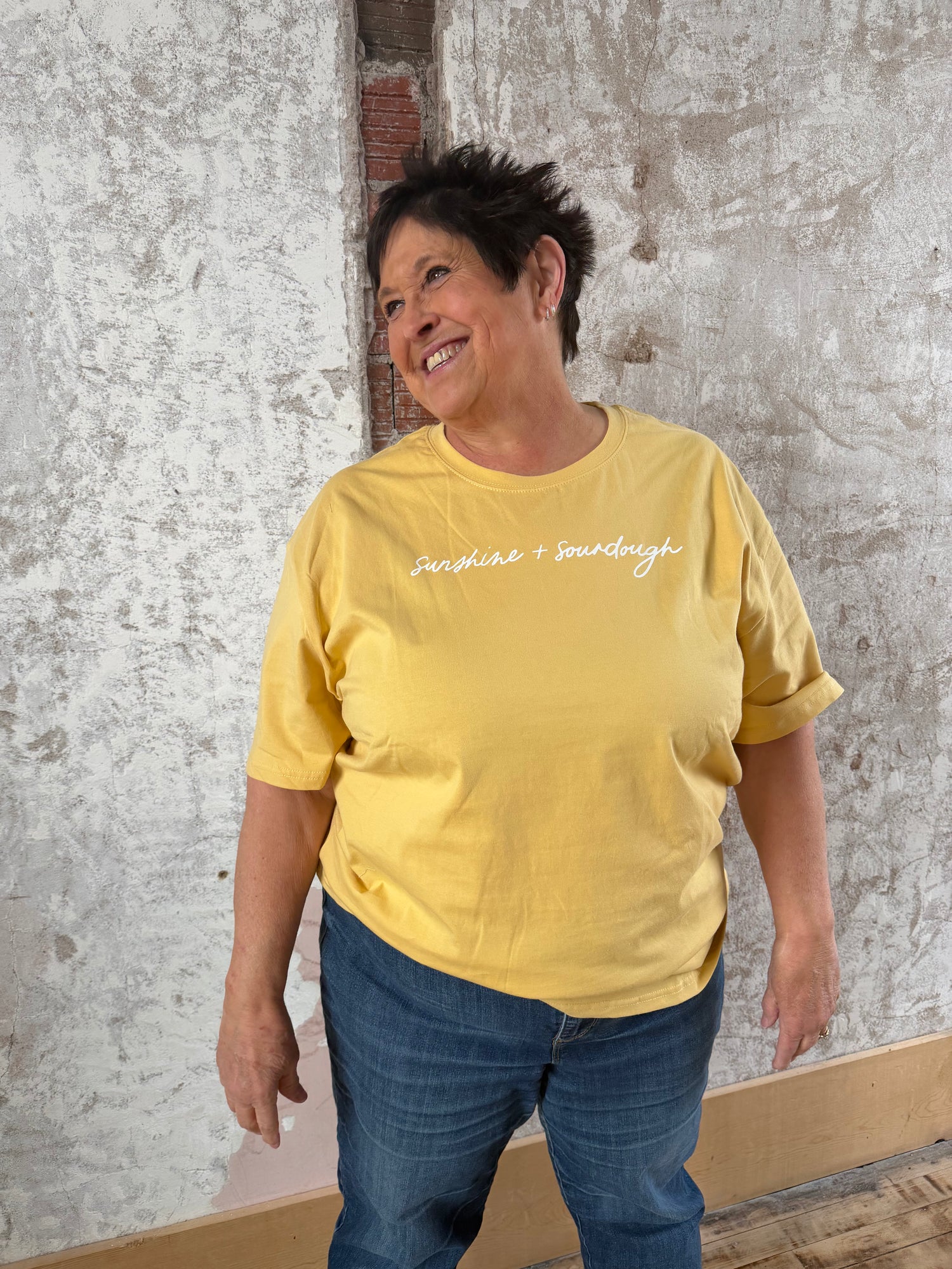 Sunshine + Sourdough Tee